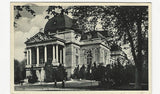 AK Graz. Stadttheater mit Leuchtbrunnen. (1939)