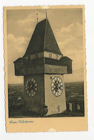 AK Graz. Uhrturm (1933)