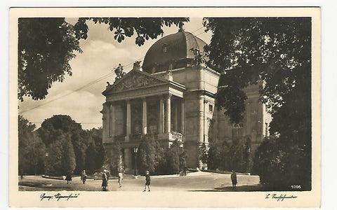 AK Graz. Opernhaus (1942)