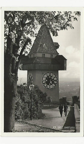 AK Graz. Uhrturm (1937)