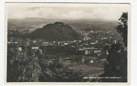 AK Graz vom Rainerkogel. (1931)