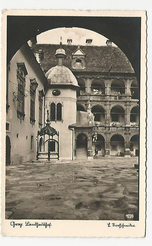 AK Graz. Landhaushof. (1940)