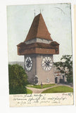 AK Graz. Uhrturm.