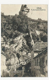 AK Graz. Schlossbergsteig.