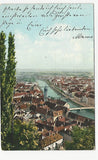 AK Graz vom Schlossberg.