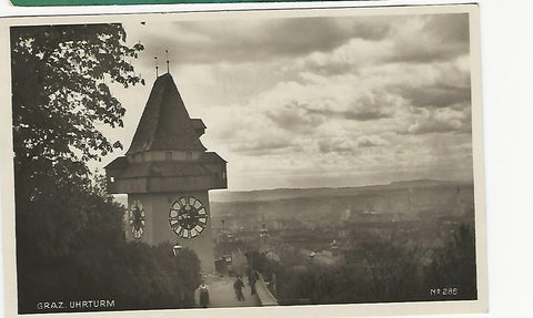 AK Graz. Uhrturm. (1931)