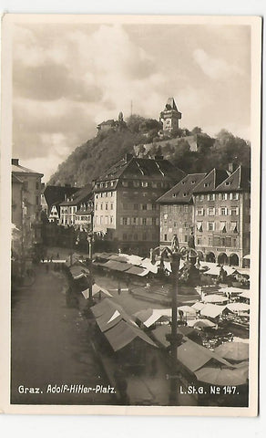 AK Graz. Hauptplatz. (1940)