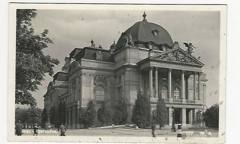 AK Graz - Opernhaus.