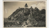 AK Graz, Schloßberg mit Bürgerbastei.
