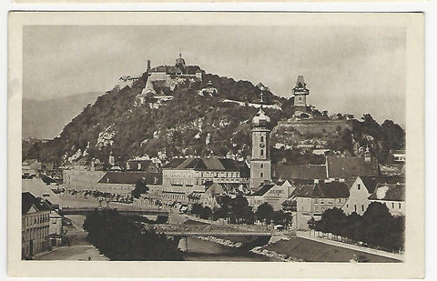 AK Graz - Franz-Josephs-Quai.