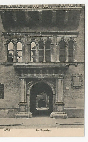 AK Graz. Landhaus-Tor.