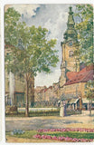 AK Graz, Bismarckplatz und Herrengasse.