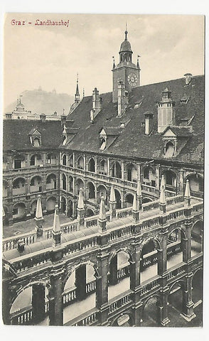 AK Graz - Landhaushof.