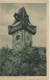 AK Graz. Uhrturm am Schlossberg.