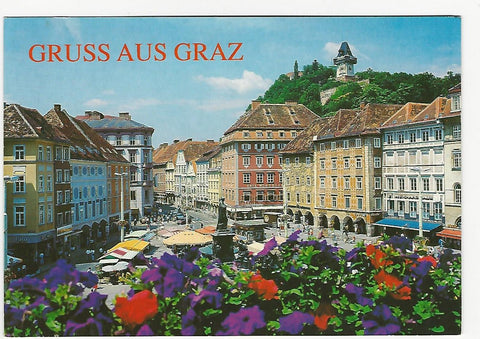 AK Gruss aus Graz.