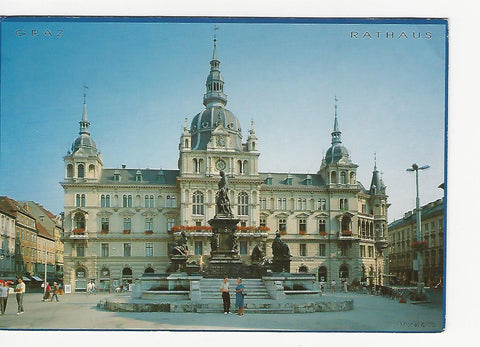 AK Graz Rathaus.