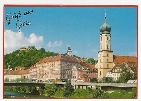 AK Gruß aus Graz.