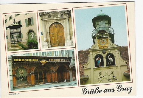AK Grüße aus Graz.
