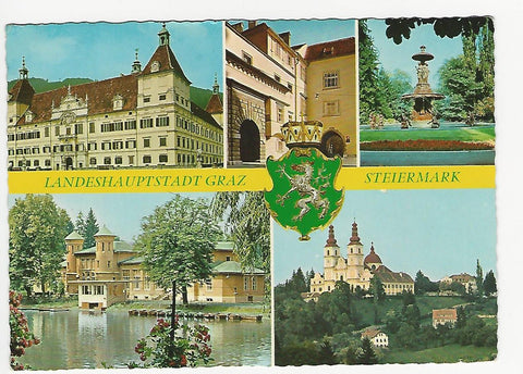 AK Landeshauptstadt Graz.