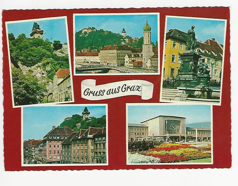 AK Gruss aus Graz.