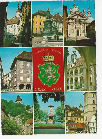AK Landeshauptstadt Graz.
