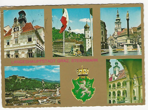 AK Landeshauptstadt Graz.