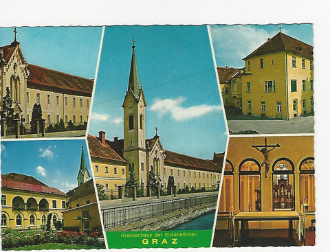 AK Graz. Krankenhaus der Elisabethinen.