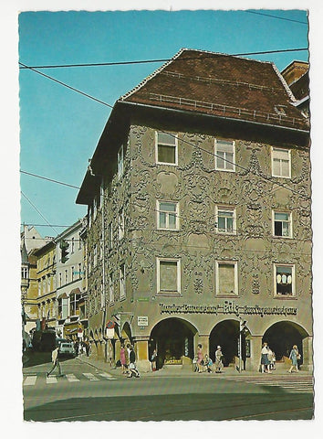 AK Alt Graz, Haus am Luegg.