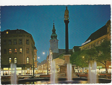 AK Graz. Platz am Eisernen Tor.