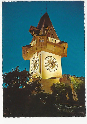 AK Graz. Uhrturm.