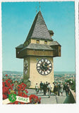 AK Graz. Uhrturm.