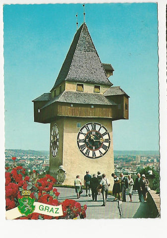 AK Graz. Uhrturm.