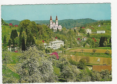 AK Graz. Wallfahrtskirche Maria Trost.