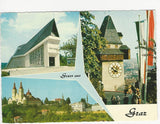 AK Gruss aus Graz. Mariatrost.