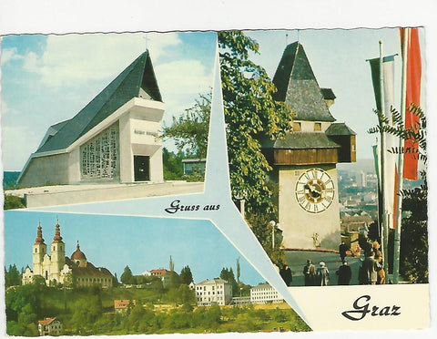 AK Gruss aus Graz. Mariatrost.