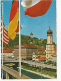 AK Graz. Blick zum Schloßberg.