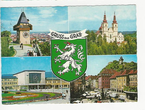 AK Gruss aus Graz.