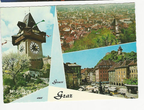 AK Gruss aus Graz.