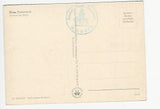 AK Graz. Uhrturm bei Nacht.