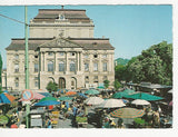 AK Graz. Markt am Kaiser-Josef-Platz. Opernhaus.