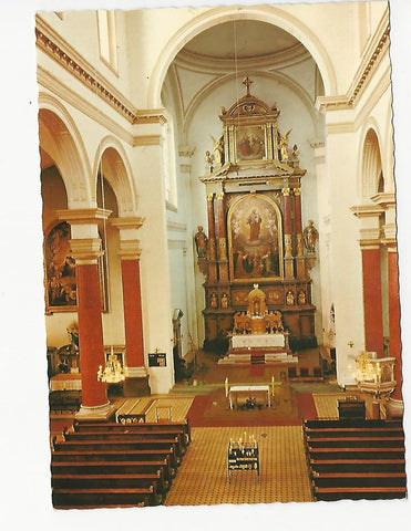 AK Graz - St. Josef. Innenansicht.