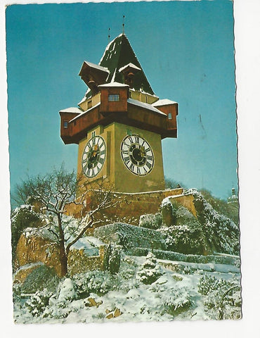 AK Graz. Uhrturm.