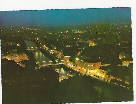 AK Graz. Blick vom Schloßberg gegen Süden.