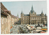 AK Graz. Rathaus am Hauptplatz.