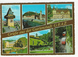 AK Grüße aus der Gartenstadt Graz.
