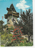 AK Graz: Uhrturm auf dem Schloßberg.