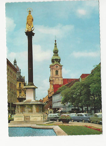 AK Propstei-, Haupt- und Stadtpfarrkirche zum Hl. Blut in Graz.
