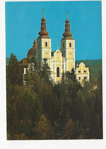 AK Graz. Wallfahrtskirche Mariatrost.