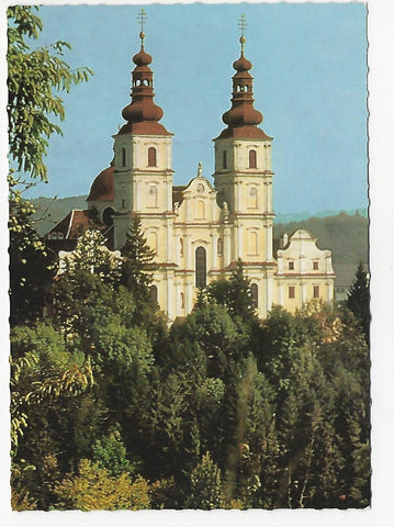 AK Graz. Wallfahrtskirche Mariatrost.