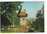 AK Graz - Uhrturm am Schloßberg.